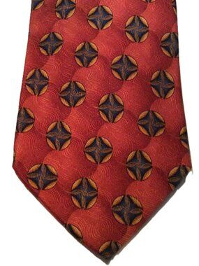 Men's Tie - J Z Richards All Silk Hand Made in America